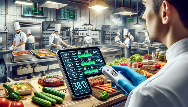Food Safety: Kitchen Temperature Monitoring