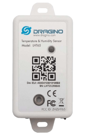 Dragino LHT65 LoRaWAN Temperature and Humidity Sensor
