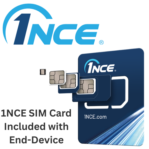 Pre-installed IoT SIM card for LTE-M and NB-IoT water level monitoring