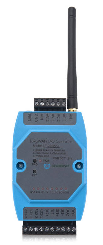 Use LoRaWN to control pumps and vents on greenhouses and hydroponics setups