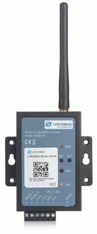 Seabird SBE37SMP to LoRaWAN RS485LN