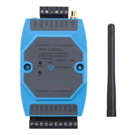 Dragino LT22222L LoRaWAN I/O Controller