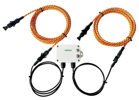 LoRaWAN IoT Rope Sensor for Leaks