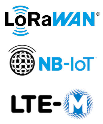 3D printed rain gauge compatible with LoRaWAN, NB-IoT, and LTE-M connectivity on Telemetry2U platform