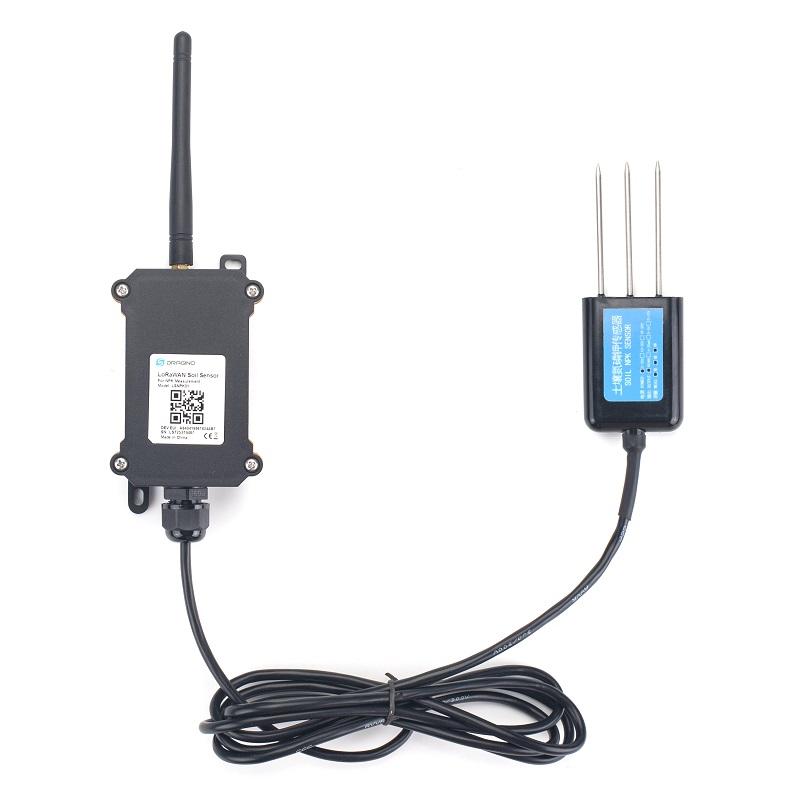 Soil Nitrogen, Phosphorus and Potassium (NPK) LoRaWAN Sensor