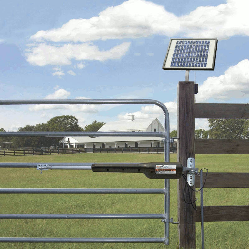 Solar Power gate