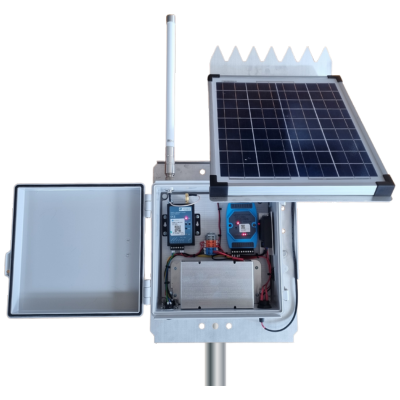 Telemetry2U solar-powered sensor interface kit for off-grid monitoring