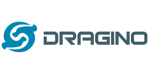 Dragino company logo - leading manufacturer of LTE-M and NB-IoT sensors