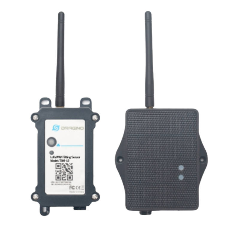 Dragino CAT-M1 / LTE-M and NB-IoT Sensors - Battery and Solar Power Options
