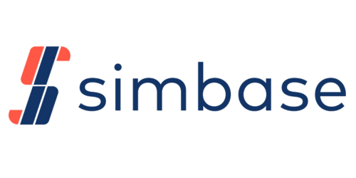 Simbase logo - provider of global CAT-M1 / LTE-M and NB-IoT SIM card solutions