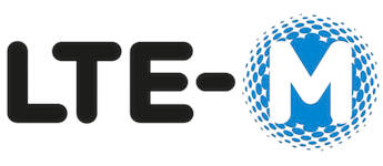 LTE-M logo – suitable for mobile IoT applications using SIM connectivity on Telemetry2U