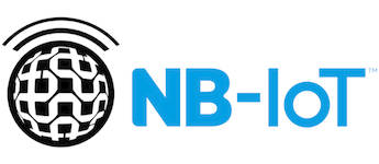NB-IoT logo – for indoor and long-distance fixed-location sensors on Telemetry2U