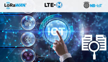 Wireless connectivity setup for Dragino LTE-M and NB-IoT sensors with the Telemetry2U IoT platform