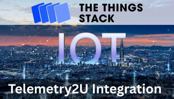 Step-by-step integration of the Senzemo SMC30 sensor with Telemetry2U via The Things Stack (TTS)
