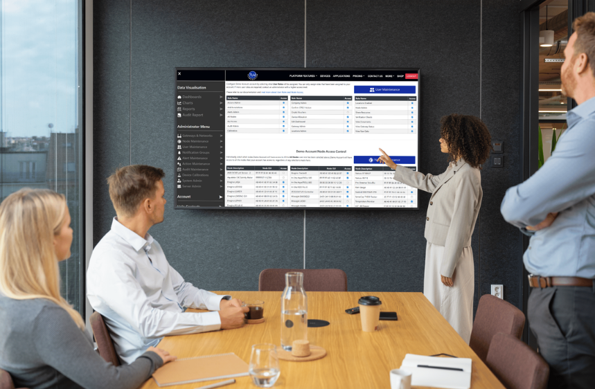 Team consulting on Telemetry2U IoT platform deployment and integration options