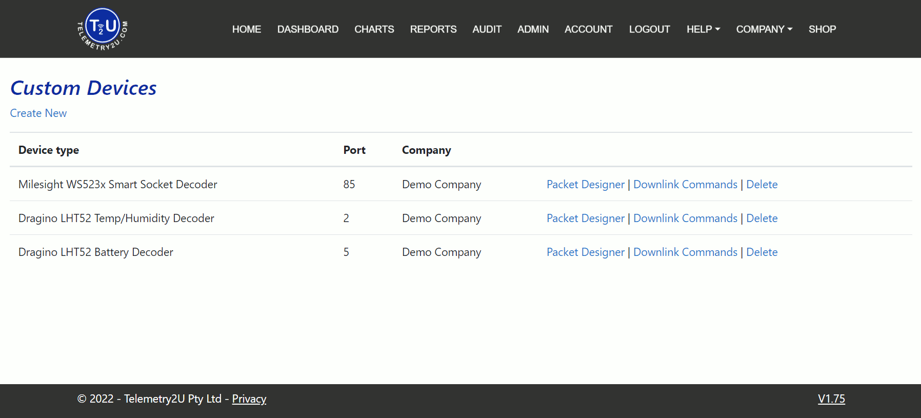 6.4.4 - Custom Payload Decoders Main Page