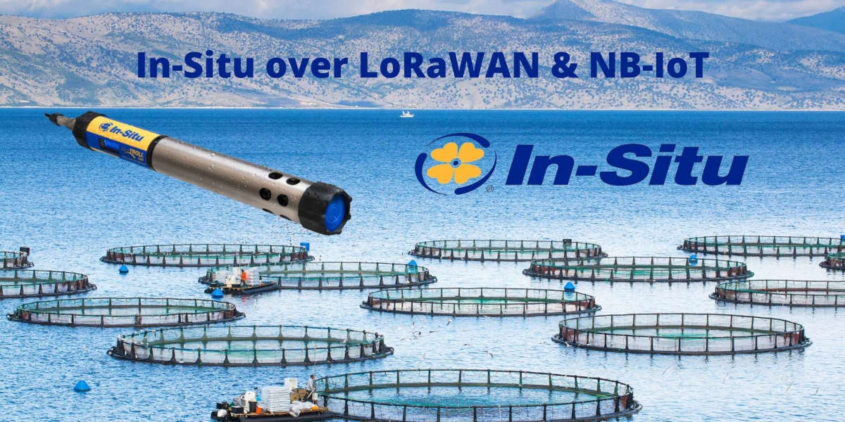 LoRaWAN/NB-IoT Aquaculture