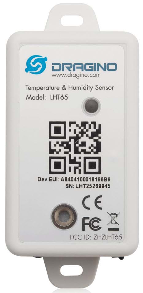 Dragino LHT65 LoRaWAN Temperature & Humidity Sensor