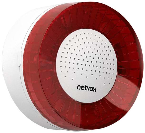 Netvox R602A Siren with LED's