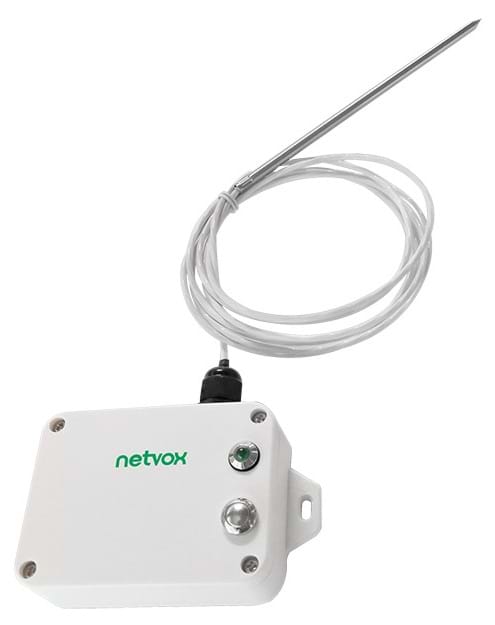 Netvox R718B LoRaWAN PT1000 Temperature Sensor(s)