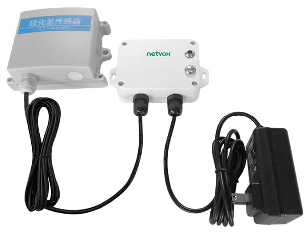 Netvox R718PA4 LoRaWAN H2S Sensor